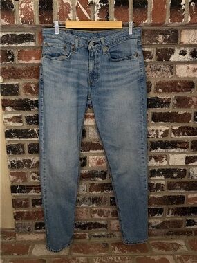 Levi’s 531 Classic Light Wash Straight Jeans- 32x32